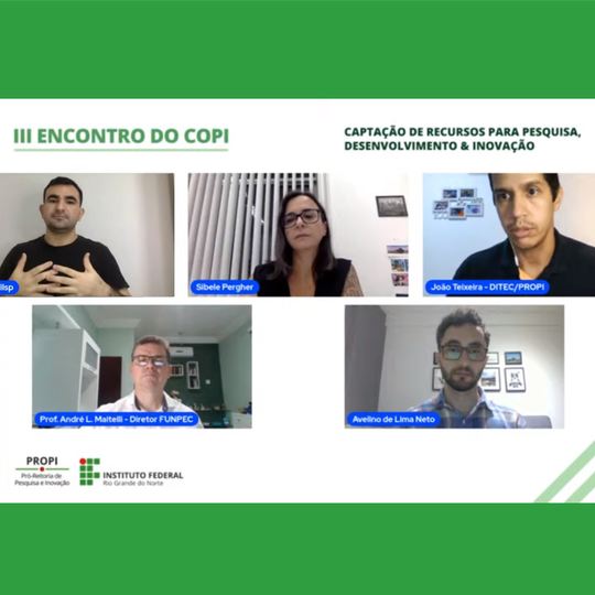 #23065 Webinário abre III Encontro do Comitê de Pesquisa e Inovação em 2021