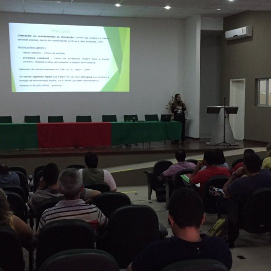 #23074 Diretora de Gestão de Pessoas inicia mais uma turma de capacitação de gestores