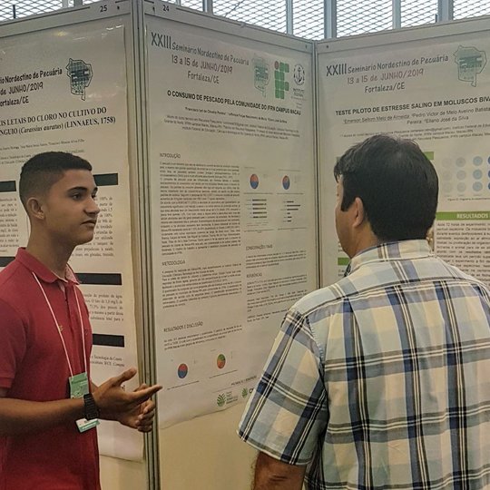 #23098 Aluno do IFRN é premiado em maior evento técnico-científico do Nordeste