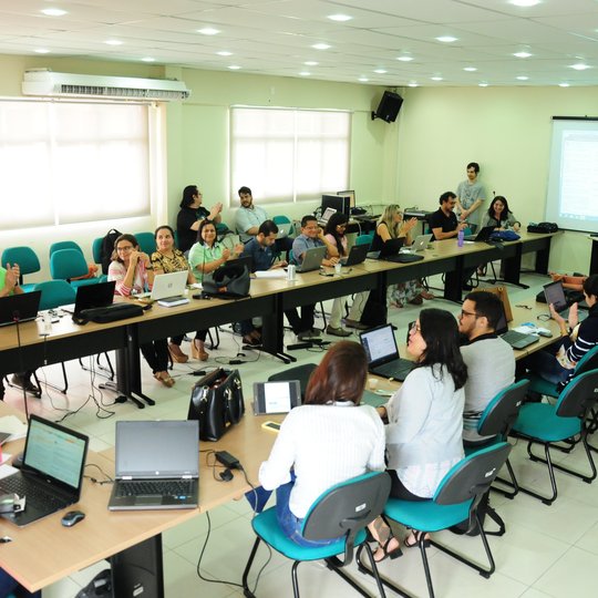 #23128 DIGTI ministra treinamento relacionado a processos eletrônicos