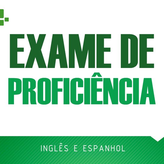 #23139 Exame de proficiência: campi Mossoró e Natal-Central em fase final de inscrições