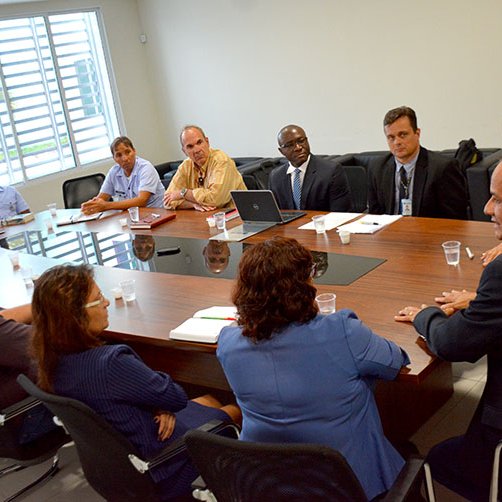 #23145 IFRN participa de reunião sobre operacionalização do CVT Aeroespacial