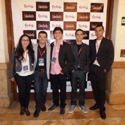 #23162 Estudantes conquistam 1º e 2º lugar em congresso internacional no Peru