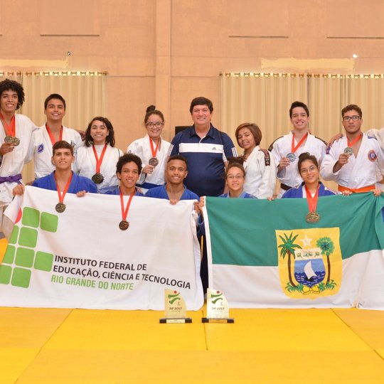 #23164 Com 19 medalhas, IFRN avança às semifinais dos JIF's
