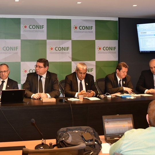 #23177 Rede Federal apresenta ao MEC proposta orçamentária para 2017