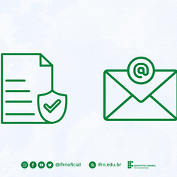 #23196 IFRN publica minuta para regulamentação do e-mail institucional