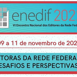#23239 Editora IFRN participa do 6º Encontro Nacional de Editores da Rede Federal