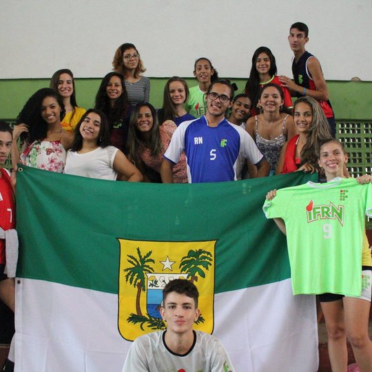 #23256 IFRN levará comitiva com cerca de 120 atletas para Jogos dos Institutos Federais