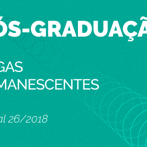 #23259 IFRN abre seleção para vagas remanescentes de Cursos de Pós-Graduação