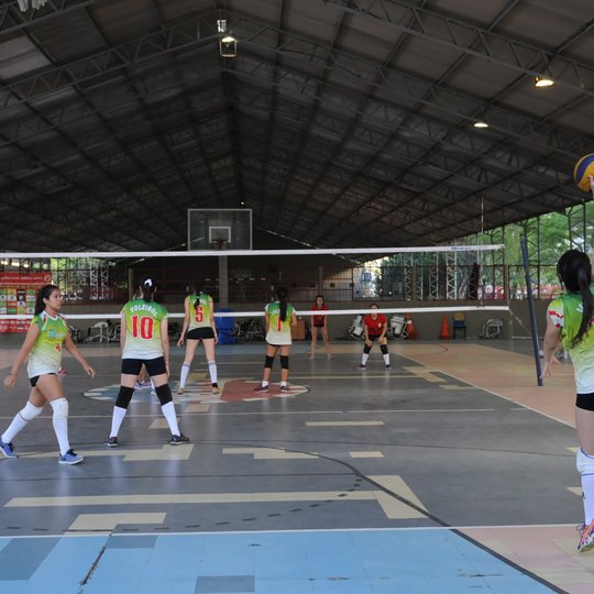 #23296 IFRN reúne 1.400 estudantes para competição esportiva em Currais Novos