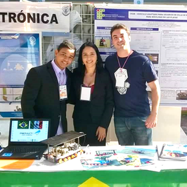 #23302 Alunos do Campus Zona Norte conquistam primeiro lugar em Mostra Científica no México