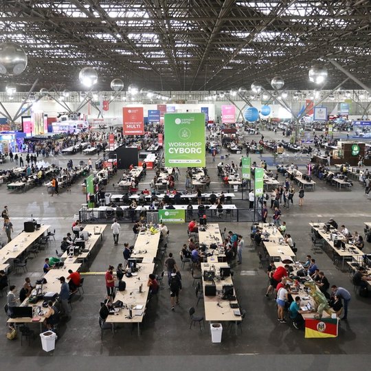 #23313 IFRN firma parceria com o evento Campus Party Natal