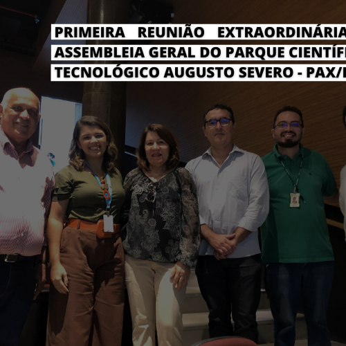 #23344 Em reunião extraordinária, IFRN integra Conselho Técnico-Científico do PAX/RN
