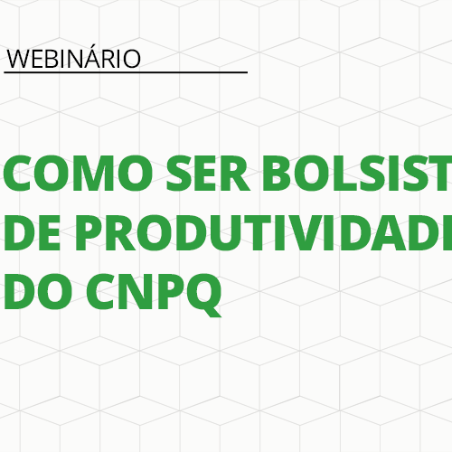 #23345 Em parceria, IFRN realiza webinário sobre bolsas de produtividade