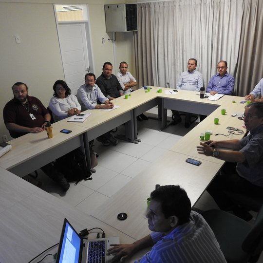 #23355 IFRN estabelece articulação com parlamentares do estado