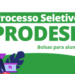 #23374 Divulgado resultado de processo seletivo para estudantes bolsistas