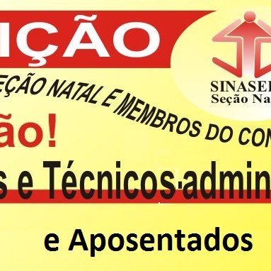 #23384 Sinasefe Natal promove reuniões nos câmpus