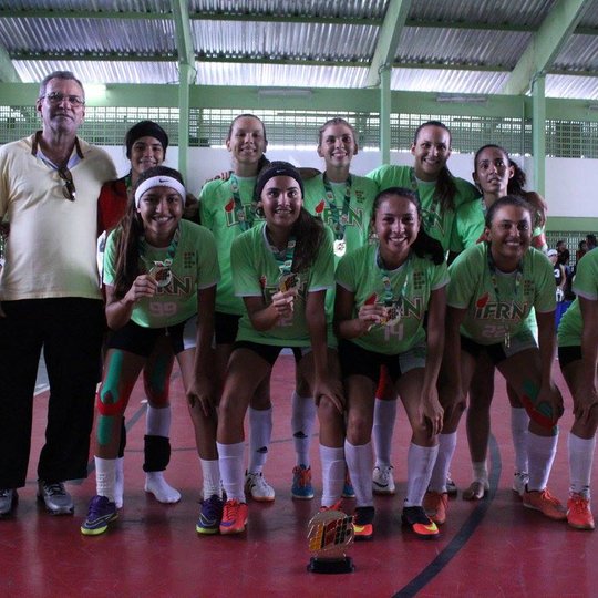 #23386 IFRN será o principal representante do Nordeste nos Jogos dos Institutos Federais