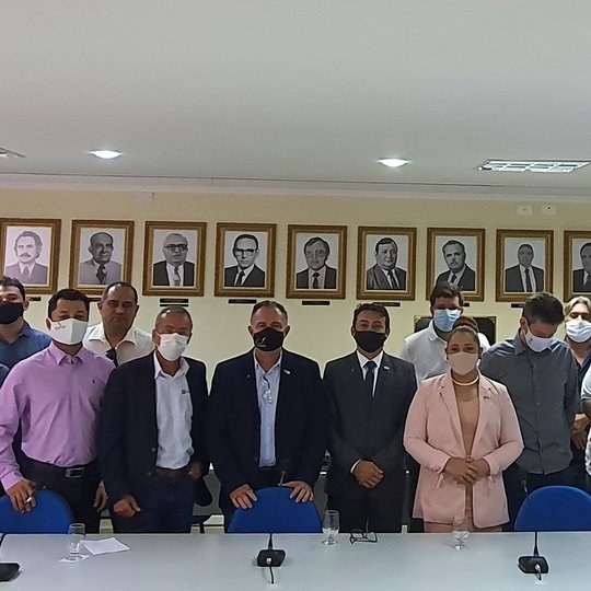 #23392 Gestão pro tempore cumpre agenda em Mossoró