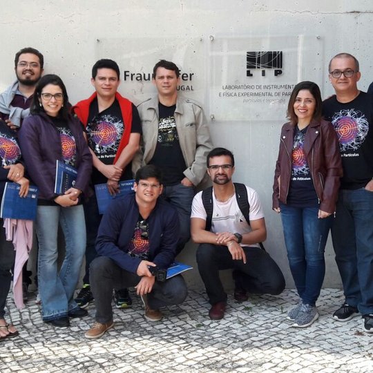 #23399 Projeto reúne professores de Física para aprimorar pesquisas sobre partículas