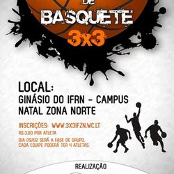 #23403 Campus Zona Norte realiza primeiro Campeonato de Basquete 3x3