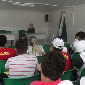 #23434 Campus Ipanguaçu recebe visita de pesquisadora da Universidade Paris VIII