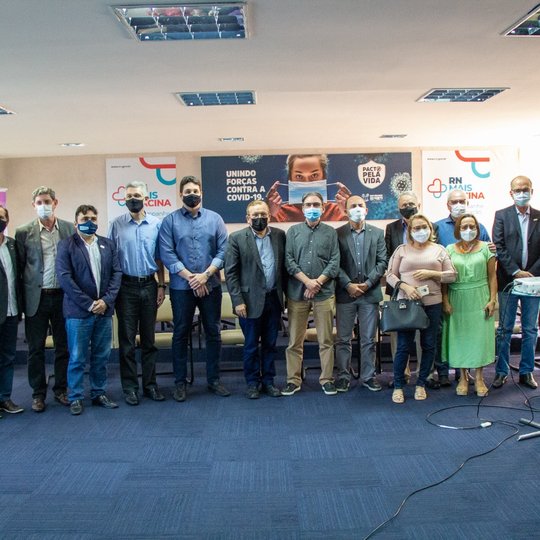 #23455 Instituto participa de reunião na Governadoria do RN