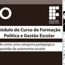 #23462 Autonomia escolar é tema de palestra no Câmpus Zona Norte