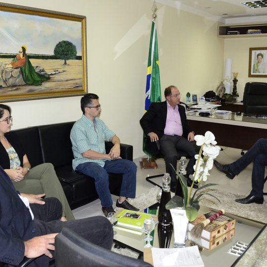 #23468 IFRN e UFERSA discutem parcerias acadêmicas e administrativas