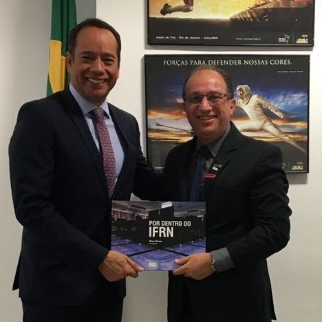 #23471 Reitor participa de audiências em Brasília em busca de parcerias para o IFRN