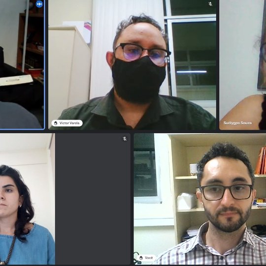 #23529 IFRN discute parcerias com o Centro Cultural da UFMG