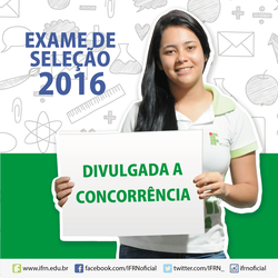#23531 Divulgada concorrência dos cursos para o Exame de Seleção 2016 