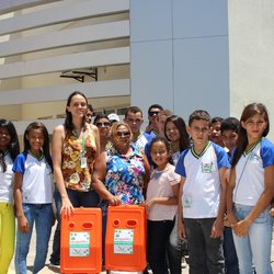 #23560 Projeto Campus Verde recebe visita de alunos de escola pública de São Tomé