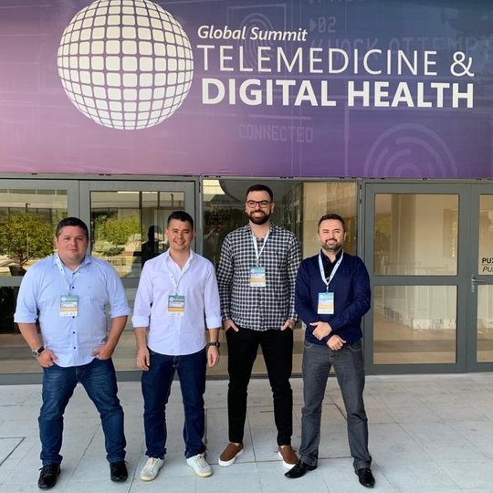 #23582 Núcleo Avançado de Inovação Tecnológica participa de evento internacional inédito no país