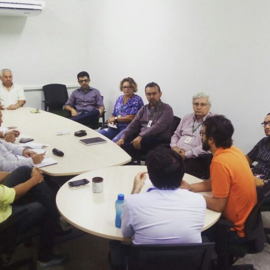 #23595 Gestores e estudantes discutem ações estruturantes para Unidade Rocas do IFRN