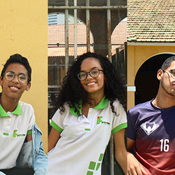 #23597 Estudantes do Campus Natal-Cidade Alta compartilham experiências e expectativas para  ano letivo