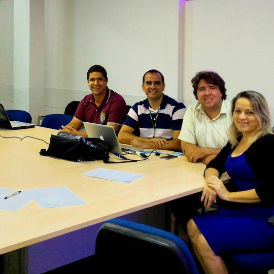 #23641 Equipe da PROPI participa de elaboração de lei municipal