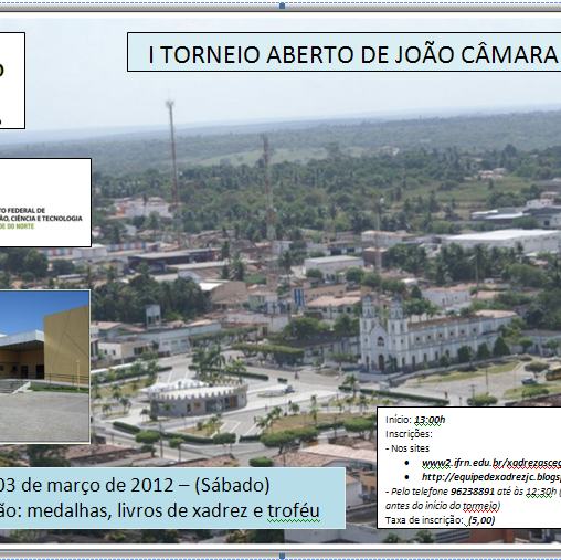 #23649 I Torneio Aberto de João Câmara acontece este sábado