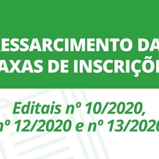 #23657 IFRN e Funcern devolvem taxas de inscrições de seleções canceladas