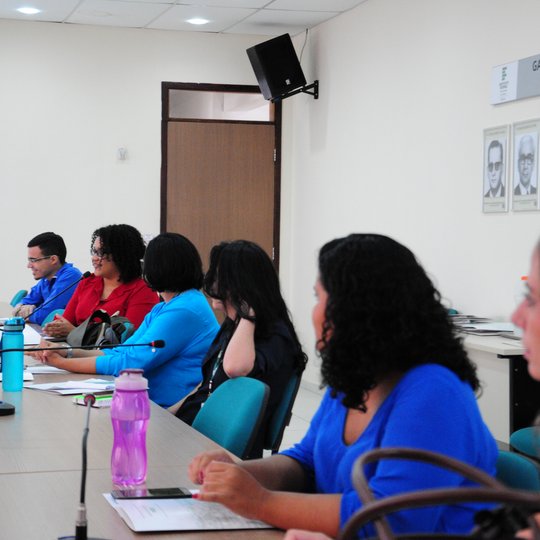 #23677 IFRN promove I Encontro de Trabalho com gestores locais do Mulheres Mil