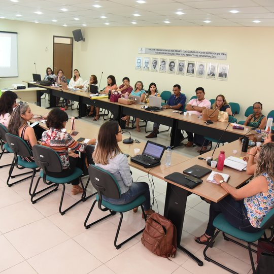 #23680 Pró-Reitoria de Ensino promove encontro avaliativo de cursos de licenciatura