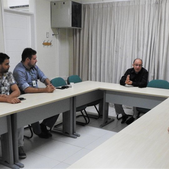 #23706 Comissão Própria de Avaliação faz reunião na Reitoria