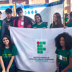 #23718 Projetos do IFRN são premiados em mostra científica no Paraguai