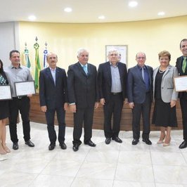 #23754 Servidores do IFRN recebem homenagem da Câmara de Currais Novos