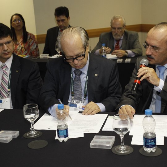 #23785 Ministro da Educação participa de reunião do Conif