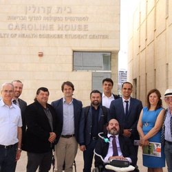 #23790 Comitiva do Núcleo Avançado de Inovação Tecnológica apresenta projetos em Israel 