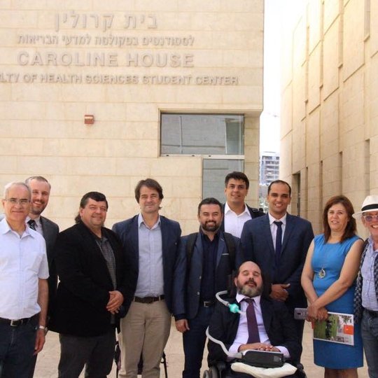 #23790 Comitiva do Núcleo Avançado de Inovação Tecnológica apresenta projetos em Israel