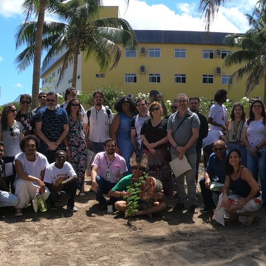 #23791 Núcleos de Estudos Afro Brasileiros e Indígenas realizam encontro