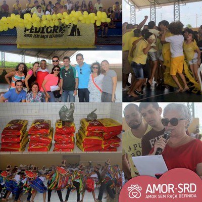 #23797 Campus São Gonçalo do Amarante promove gincana e arrecada mais de três toneladas de ração