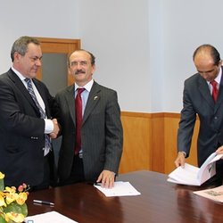 #23803 IFRN firma convênio com institutos politécnicos de Portugal
